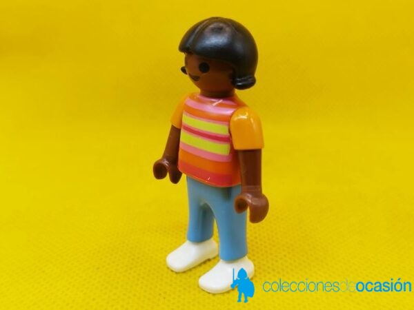 Playmobil Niña city negra - Imagen 2