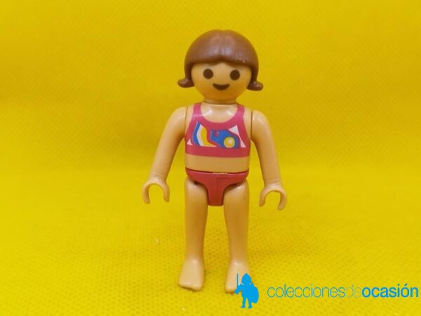 Playmobil Niña con bañador
