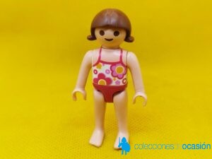 Playmobil Niña con bañador