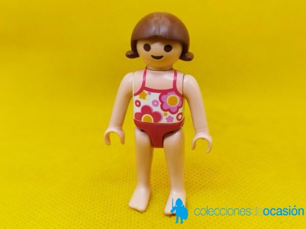 Playmobil Niña con bañador