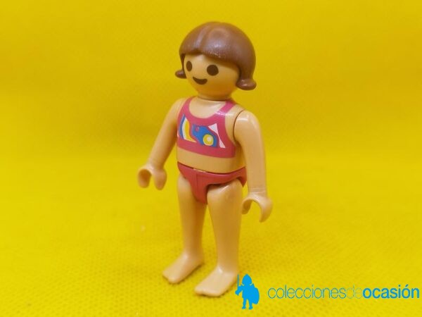 Playmobil Niña con bañador - Imagen 2