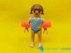Playmobil Niña con bañador y manguitos