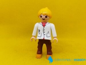 Playmobil Niña con bata de laboratorio