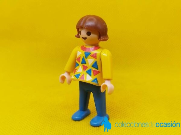 Playmobil Niña con blusa amarilla, Niña city - Imagen 2