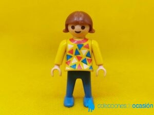 Playmobil Niña con blusa amarilla, Niña city