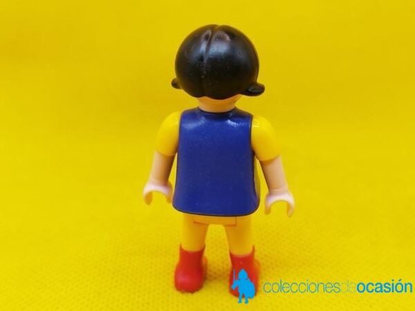 Playmobil Niña con botas rojas - Imagen 3