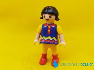 Playmobil Niña con botas rojas