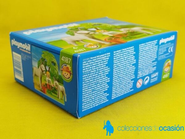 Playmobil Niña con burros REF 4187 - Imagen 7