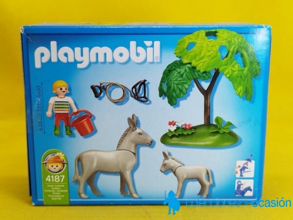 Playmobil Niña con burros REF 4187 - Imagen 6