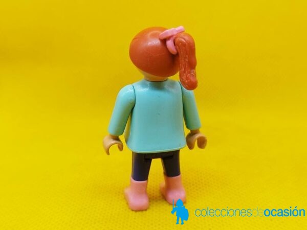 Playmobil Niña con caballo en el jersey - Imagen 3