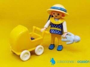 Playmobil Niña con carrito Special REF 4584