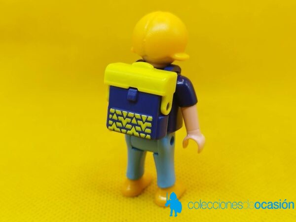 Playmobil Niña con cartera - Imagen 3