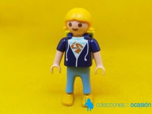 Playmobil Niña con cartera