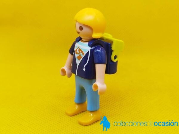 Playmobil Niña con cartera - Imagen 2