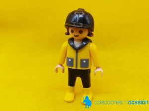 Playmobil Niña con casco de jinete, amazona