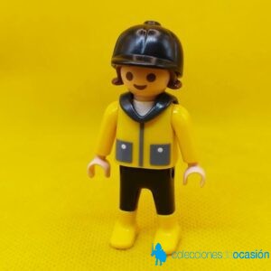 Playmobil Niña con casco de jinete, amazona
