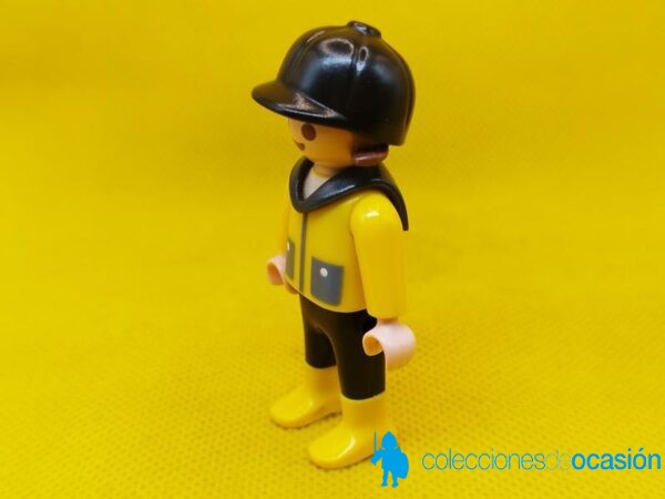 Playmobil Niña con casco de jinete, amazona - Imagen 2