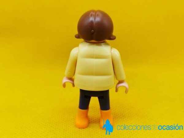 Playmobil Niña con chaleco, niña city - Imagen 3