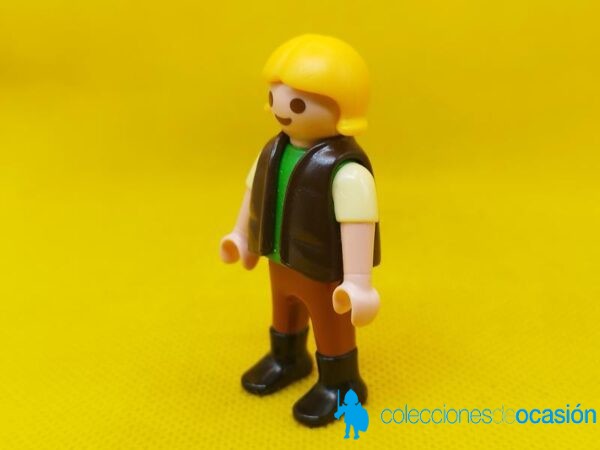 Playmobil Niña con chaleco, granjera - Imagen 2