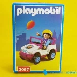 Playmobil Niña con coche REF 3067