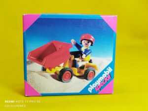 Playmobil Niña con dumper Special REF 4600