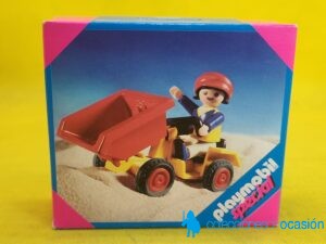 Playmobil Niña con dumper Special REF 4600
