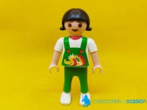 Playmobil Niña con erizo en el peto