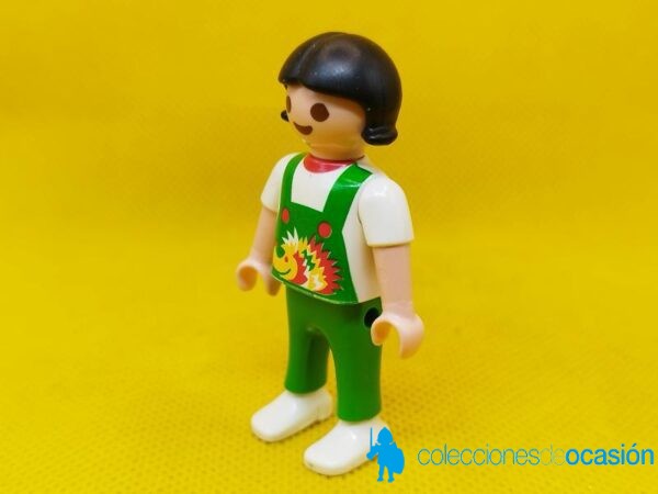 Playmobil Niña con erizo en el peto - Imagen 2