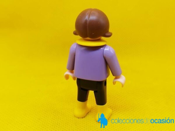 Playmobil Niña con estrellas en la blusa - Imagen 3