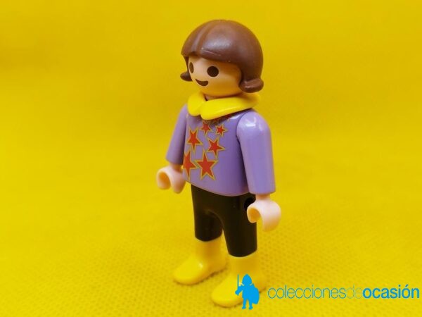 Playmobil Niña con estrellas en la blusa - Imagen 2