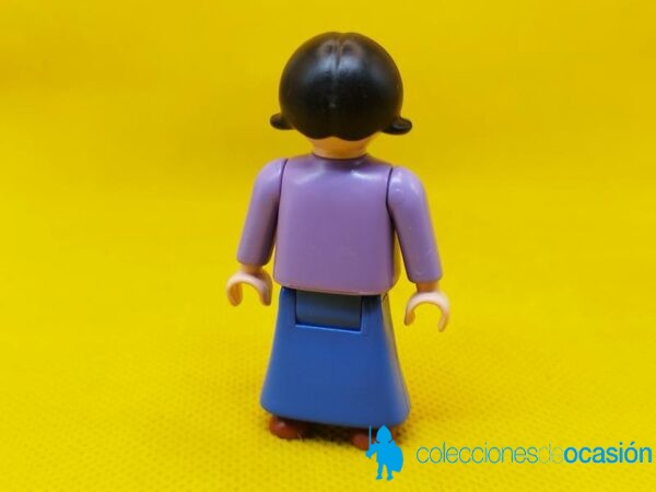 Playmobil Niña con falda vaquera - Imagen 3