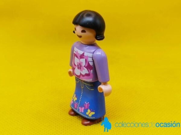 Playmobil Niña con falda vaquera - Imagen 2