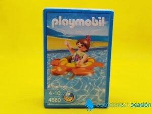 Playmobil Niña con flotador REF 4860