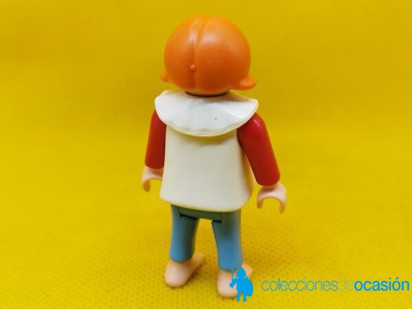 Playmobil Niña con pecas descalza, niño vintage - Imagen 3