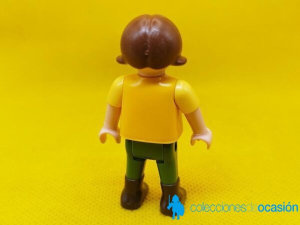 Playmobil Niña con perrito en el jersey - Imagen 3