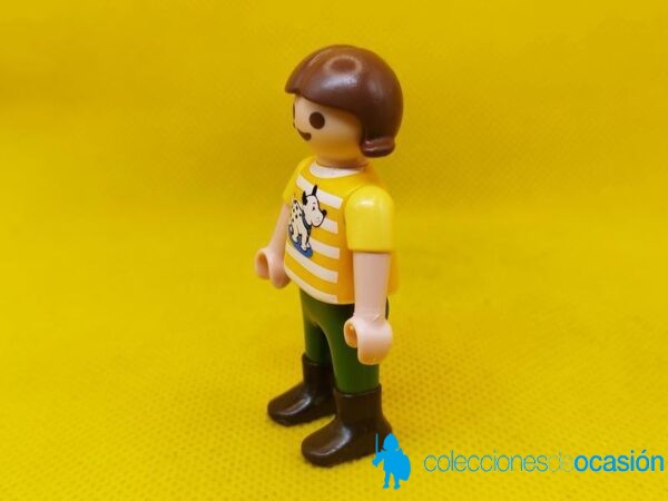 Playmobil Niña con perrito en el jersey - Imagen 2
