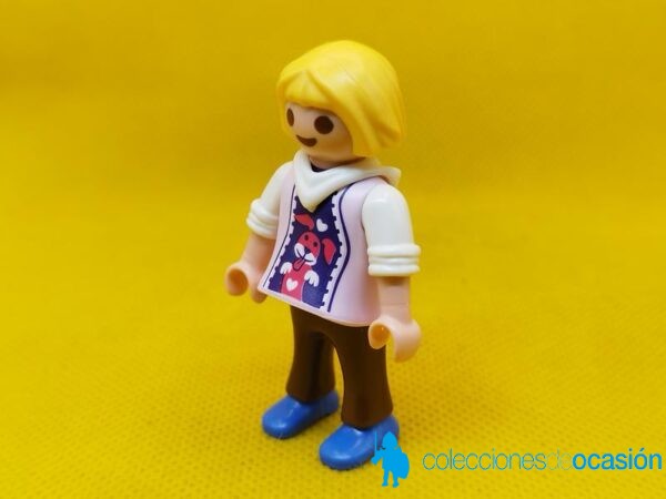 Playmobil Niña rubia con sudadera - Imagen 2