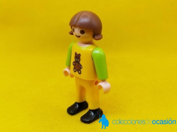 Playmobil niña con pijama - Imagen 2