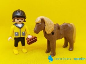 Playmobil Niña con poni
