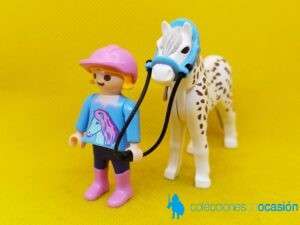 Playmobil Niña con poni