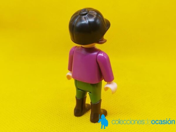 Playmobil Niña con ropa de jinete, amazona - Imagen 3