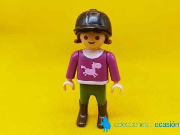 Playmobil Niña con ropa de jinete, amazona