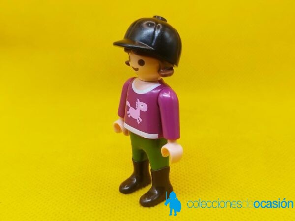 Playmobil Niña con ropa de jinete, amazona - Imagen 2