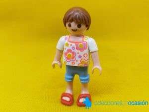 Playmobil Niña con ropa de playa