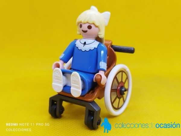 Playmobil Niña con silla de ruedas
