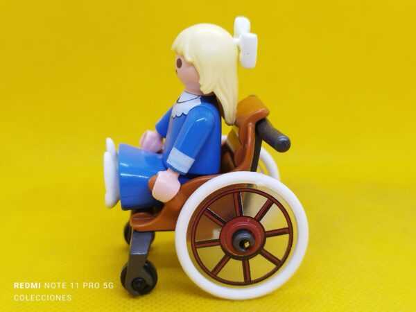 Playmobil Niña con silla de ruedas - Imagen 2