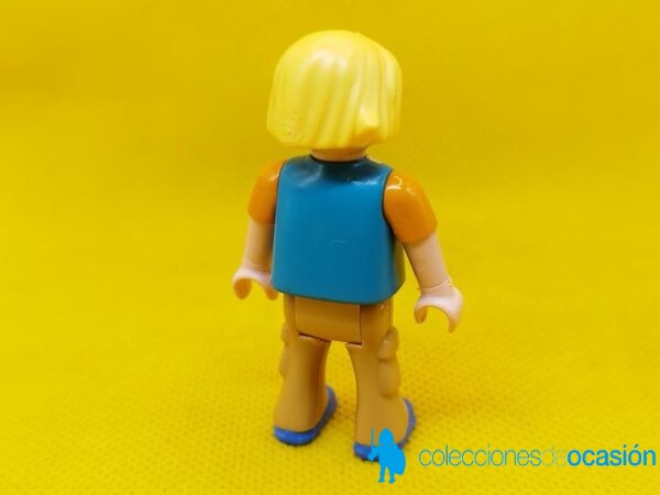 Playmobil Niña con tigre en la camiseta - Imagen 3