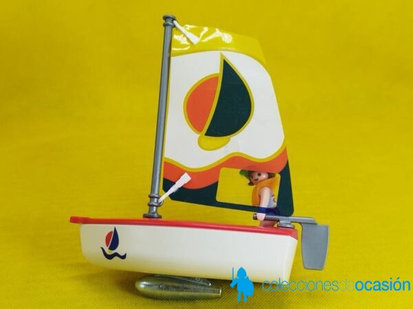 Playmobil Niña con velero REF 3188 - Imagen 2