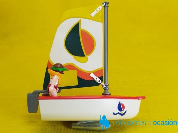 Playmobil Niña con velero REF 3188