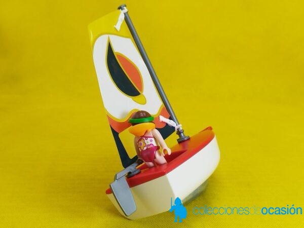 Playmobil Niña con velero REF 3188 - Imagen 3